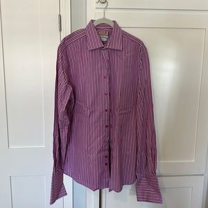 Thomas Pink shirt. 16.5 neck. Slim fit.